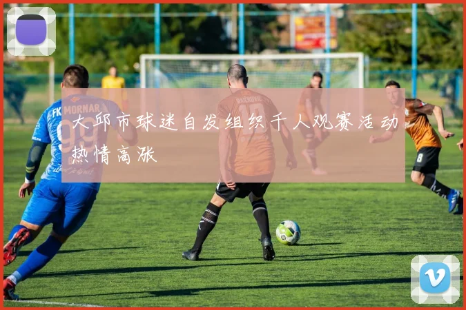 大邱市球迷自发组织千人观赛活动热情高涨